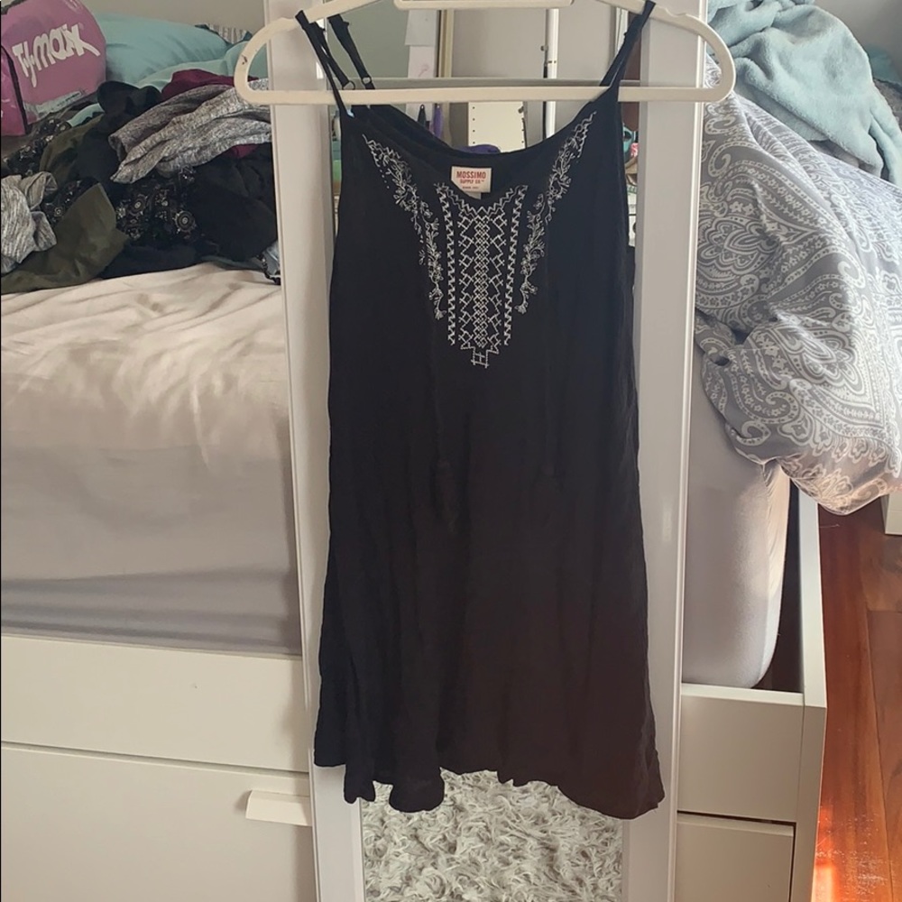Black dress